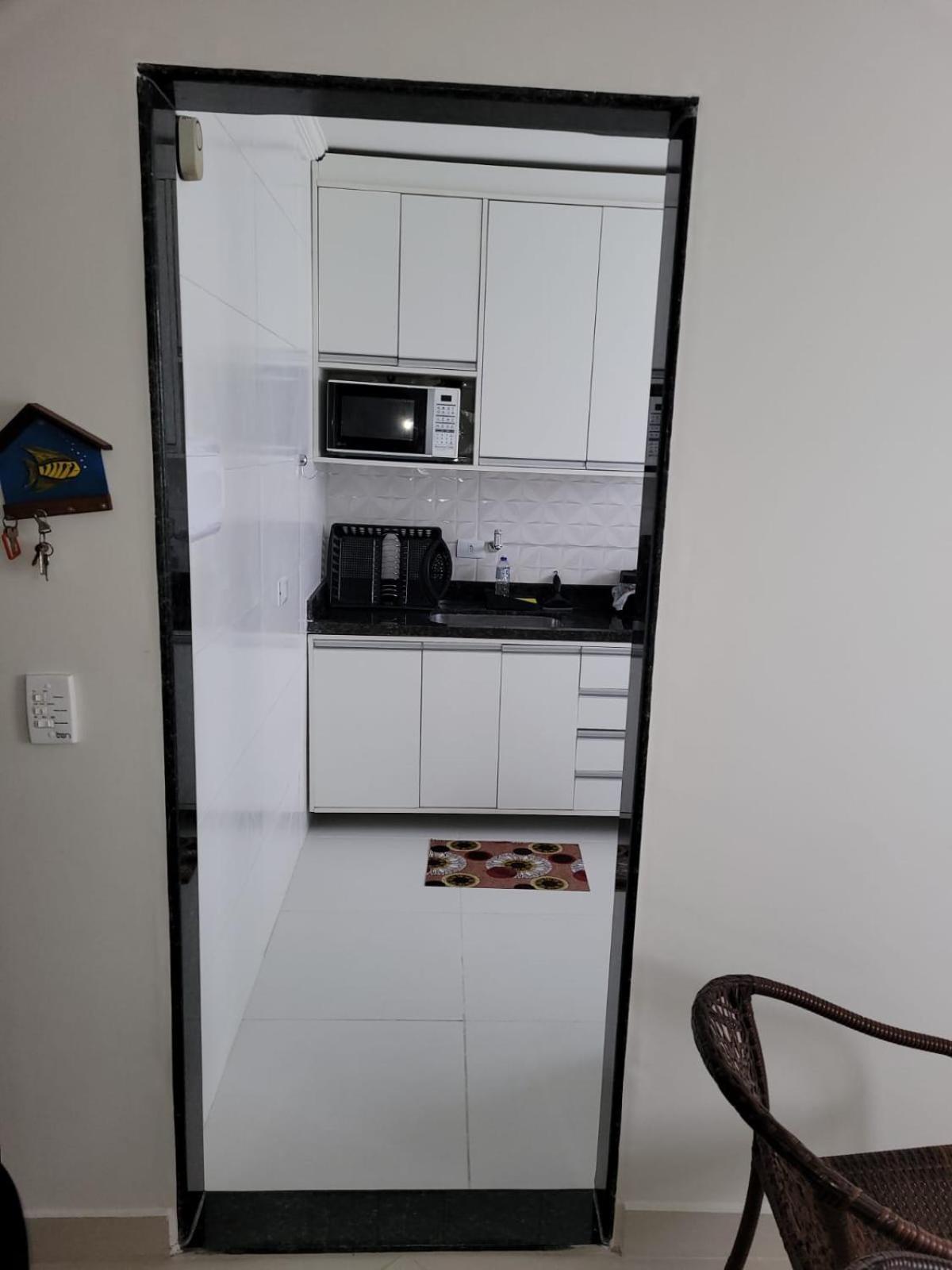 Apartamento De 1 Dorm Na Praia Grande De Ubatuba! Kültér fotó