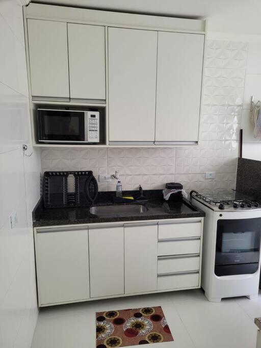 Apartamento De 1 Dorm Na Praia Grande De Ubatuba! Kültér fotó
