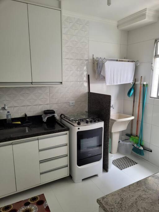 Apartamento De 1 Dorm Na Praia Grande De Ubatuba! Kültér fotó